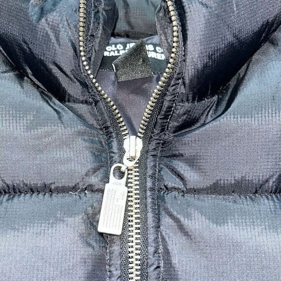 Polo Jeans Company Ralph Lauren Down Puffer Vest Mens Medium - Picture 3 of 14